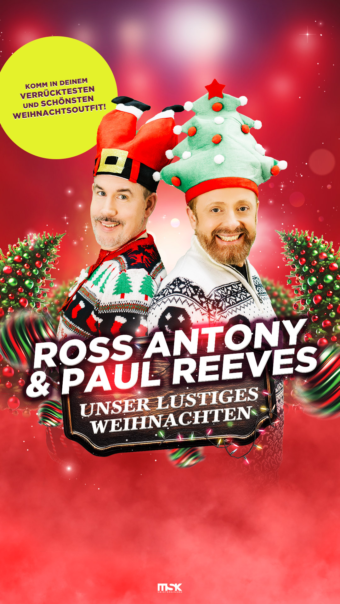 Unser Lustiges Weihnachten 2026 Poster